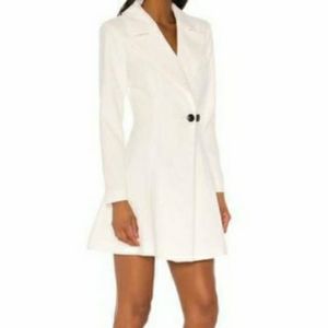 🌱 Atoir Yours To Keep Blazer Dress White Size XS